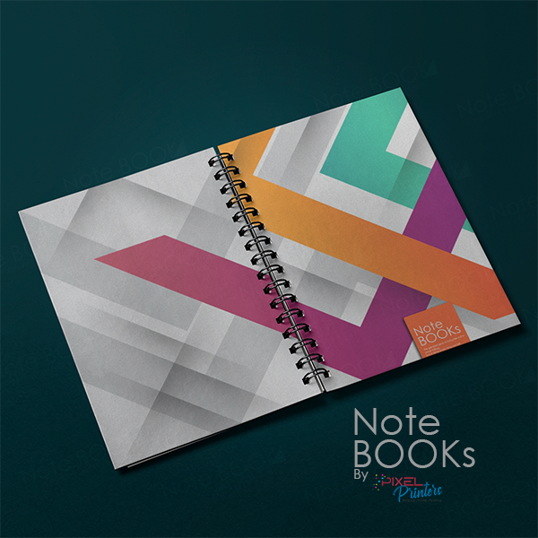 View A5 Spiral Notebook Designs – Smooth Turn, Strong Bind (Notebook design NB00457) image