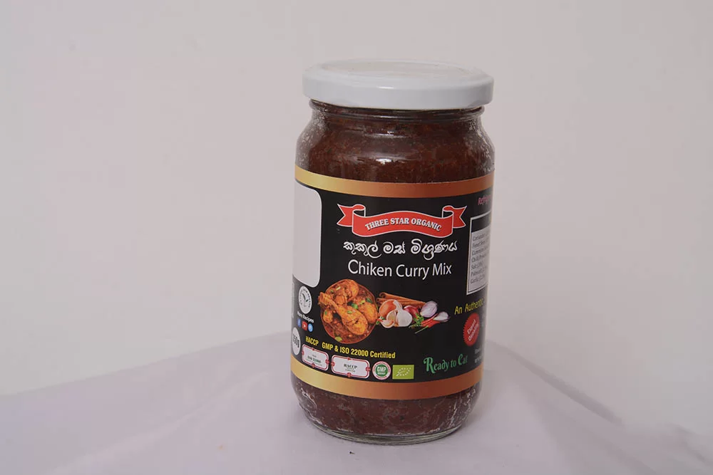 Chicken Curry Mix