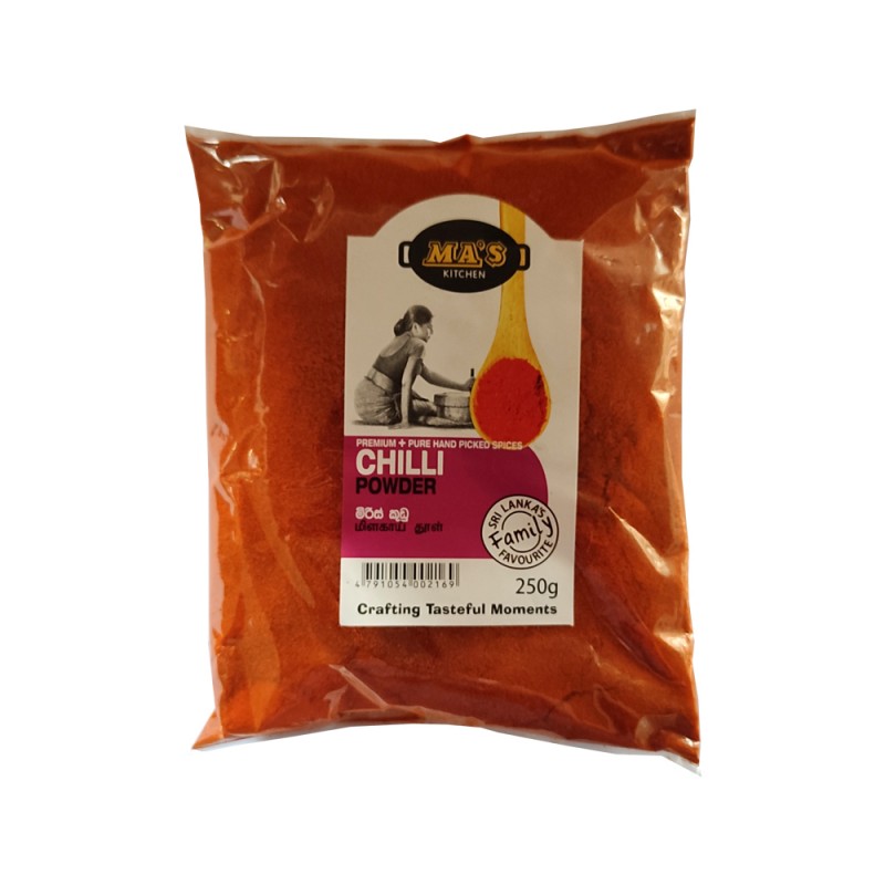 MA's Kitchen Chilli Powder 250g