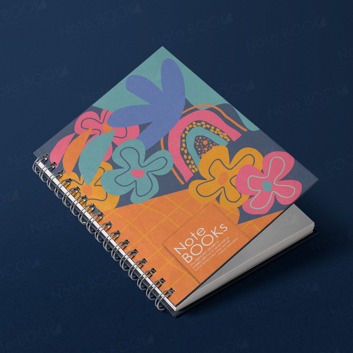 View Stylish and Durable Notebook for Professionals (Notebook design NB00423) image