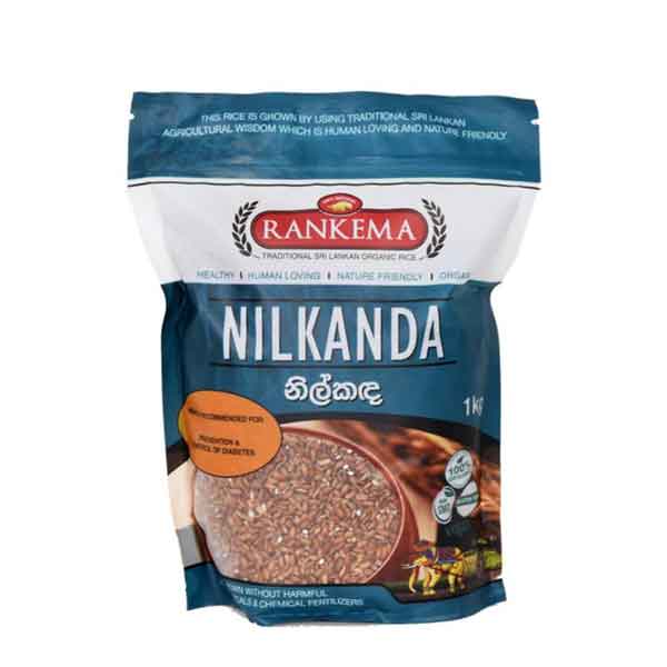 Nilkanda Organic Rice - 1 Kg