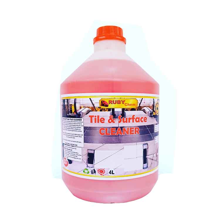Tile & Surface Cleaner Acid Base - 4L