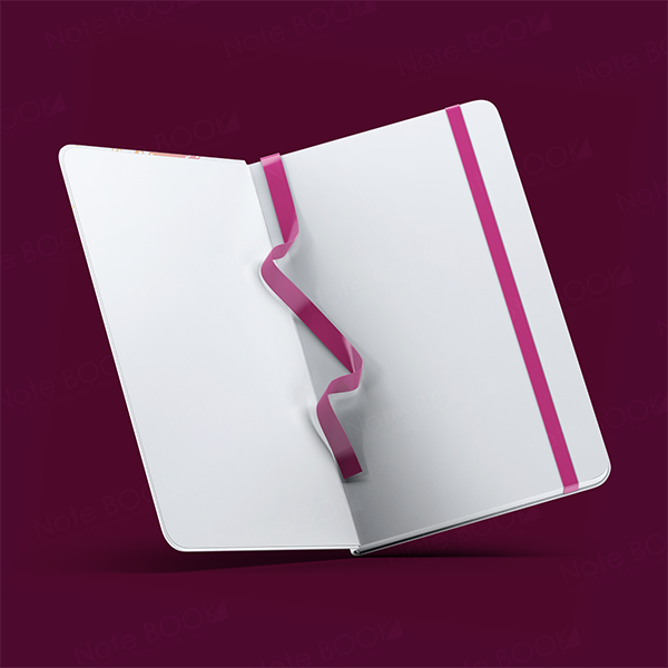 View Professional A5 Notebooks – Perfect Binding for a Flawless Look (Notebook design NB00456) image