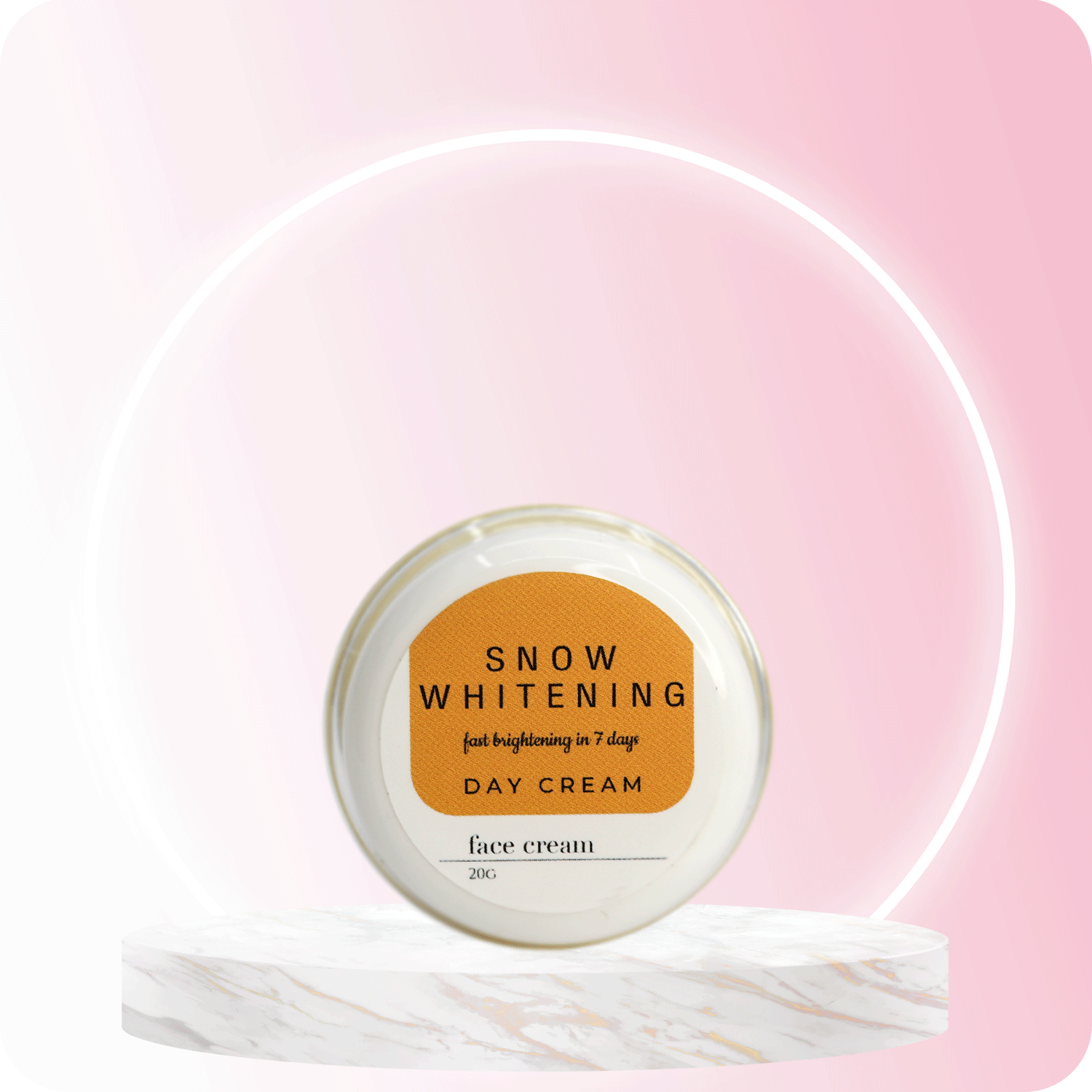 Snow Whitening Sun Protection Day Face 20g