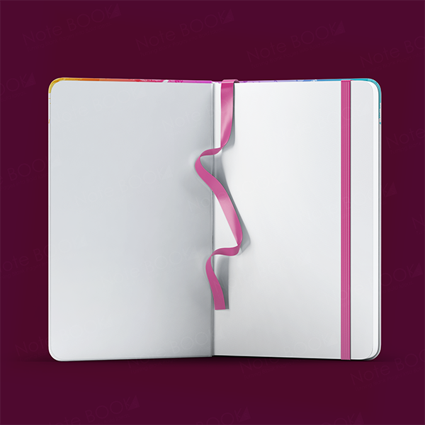 View Professional A5 Notebooks – Perfect Binding for a Flawless Look (Notebook design NB00456) image