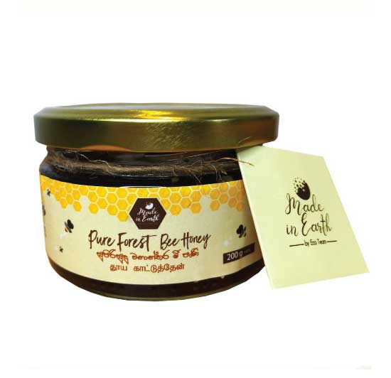 Pure Forest Bee Honey 200g