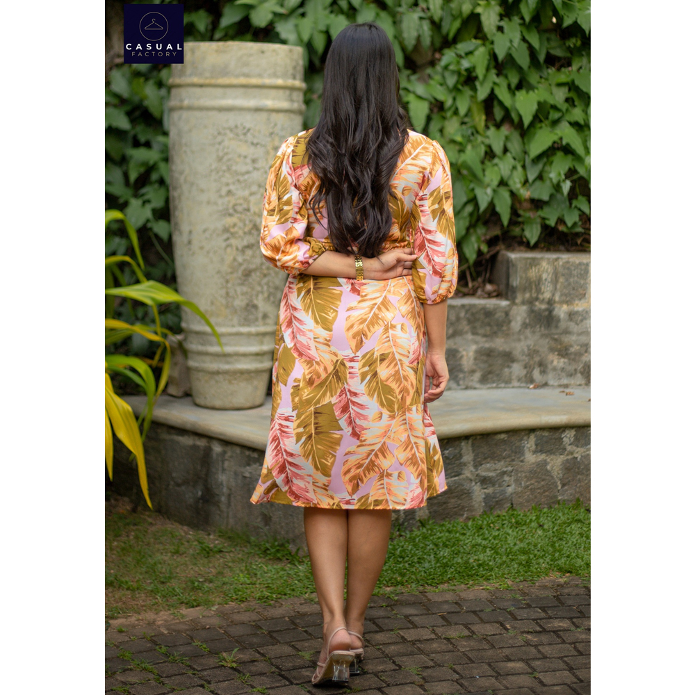 View Wrap Midi Dress CF 100115 image