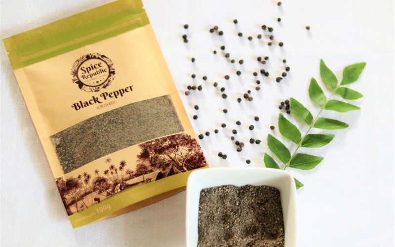 Black Pepper Crushed