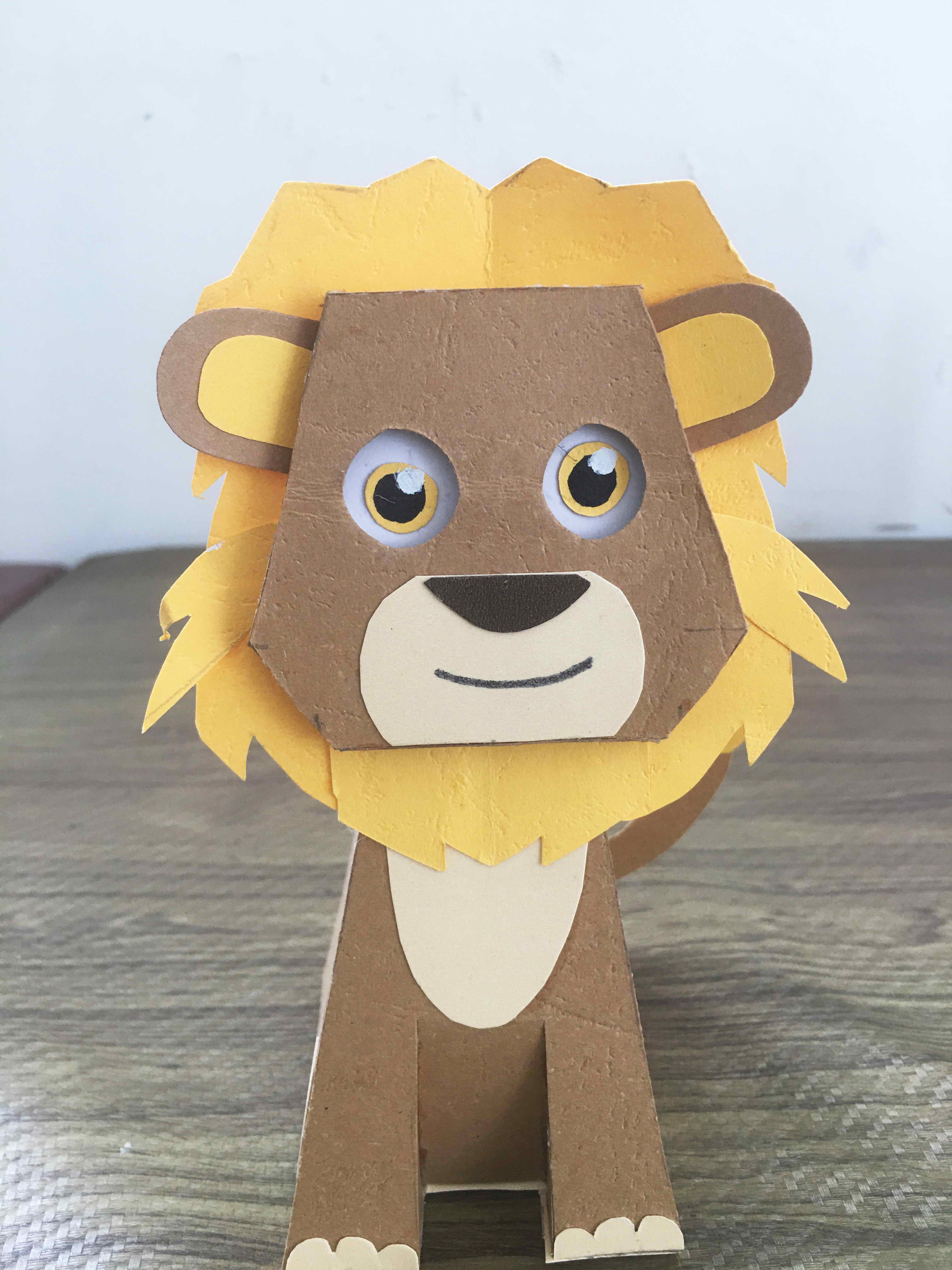 View Eco Friendly Toy - Lion image