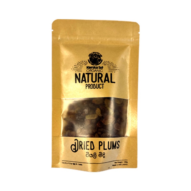 Kenko 1st Organic Dried Plums 100g