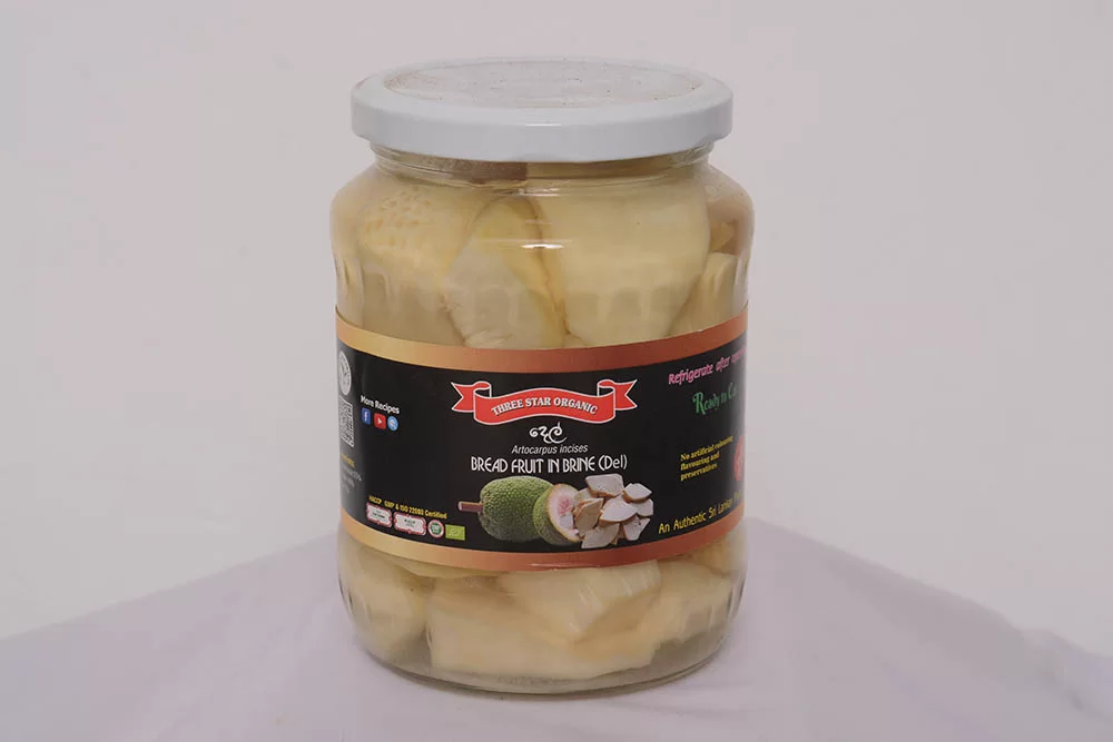 Bread Fruit In Brine