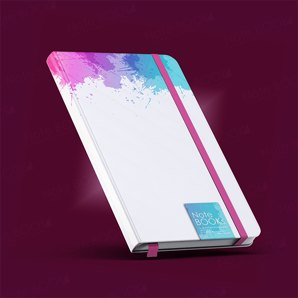 View Professional A5 Notebooks – Perfect Binding for a Flawless Look (Notebook design NB00456) image