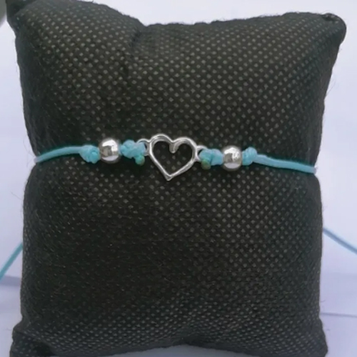 View New Korean Fashion Charm Heart Bracelets Anklets for Woman Girls Wedding Jewellery Gifts Lovely Hand Accessories image