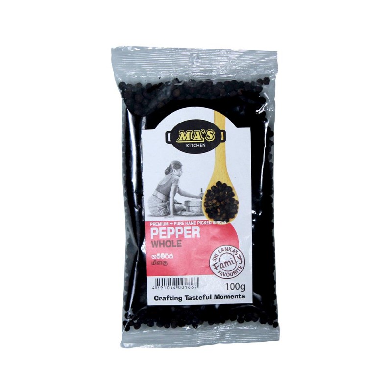 MA's Kitchen Black Pepper Seed 100g