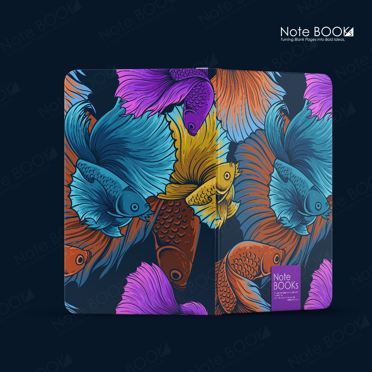 View Elegant Artistic Notebook Covers – A Canvas of Creativity (Notebook design NB00402) image