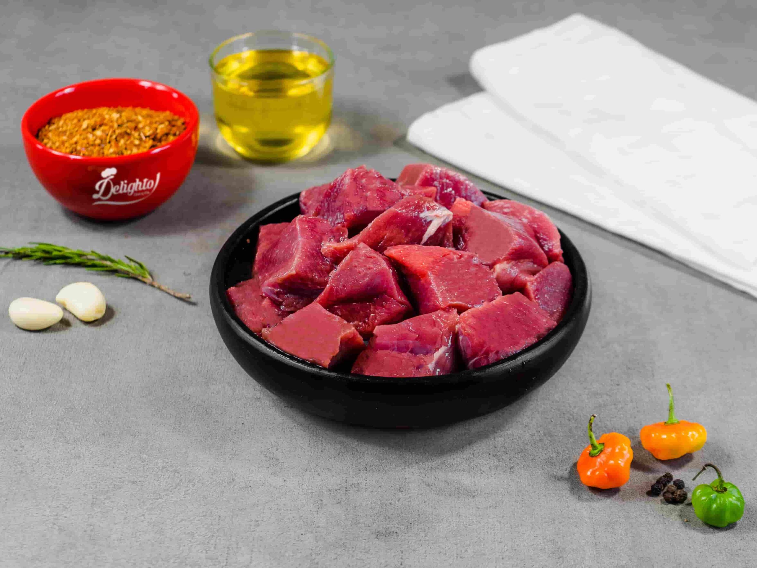 BEEF TENDER CUBES (500G) (M)