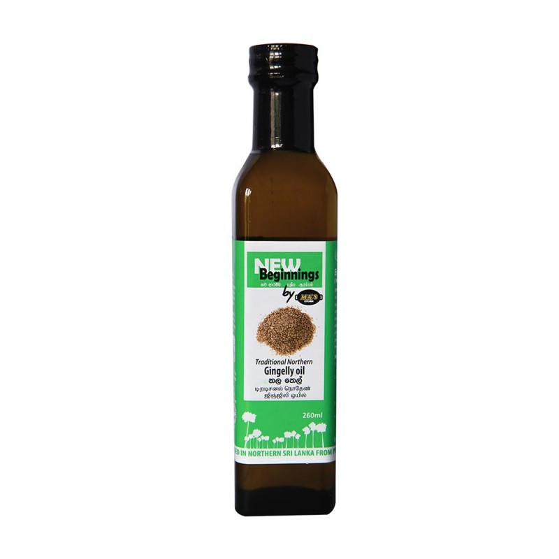 New Beginnings Gingelly Oil 260ml