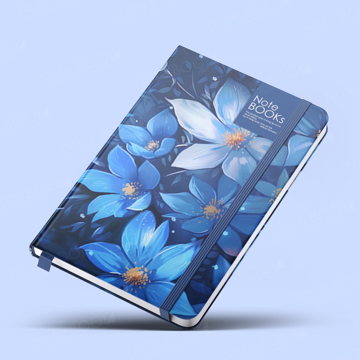 View Blue Petal Dreams (Notebook design NB00442) image