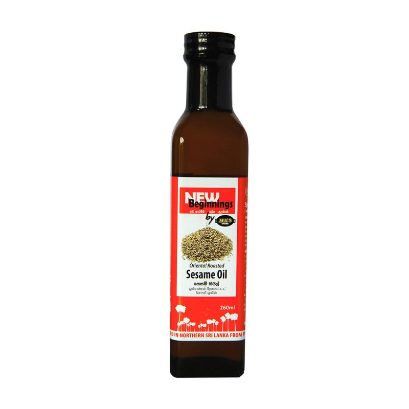 New Beginnings Sesame Oil 260ml