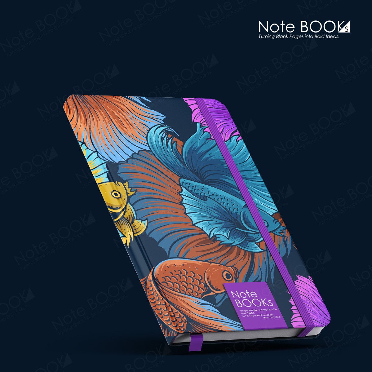 View Elegant Artistic Notebook Covers – A Canvas of Creativity (Notebook design NB00402) image