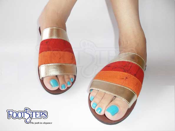View Batik Sunset Mule image