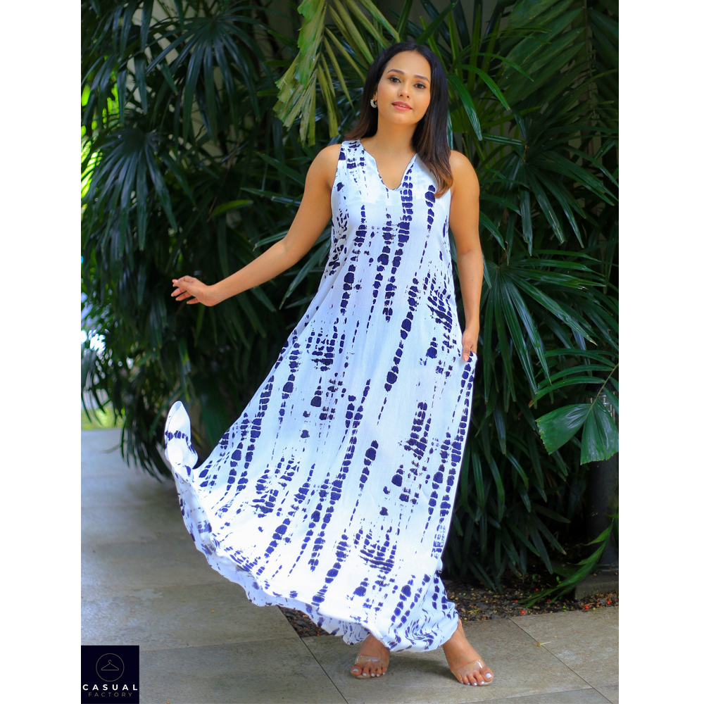 View Long Maxi Dress CF 100159 - Batik image