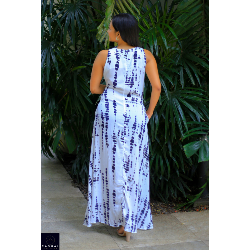 View Long Maxi Dress CF 100159 - Batik image