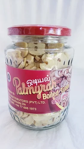 View Palmyrah Boiled Tuber Chips image