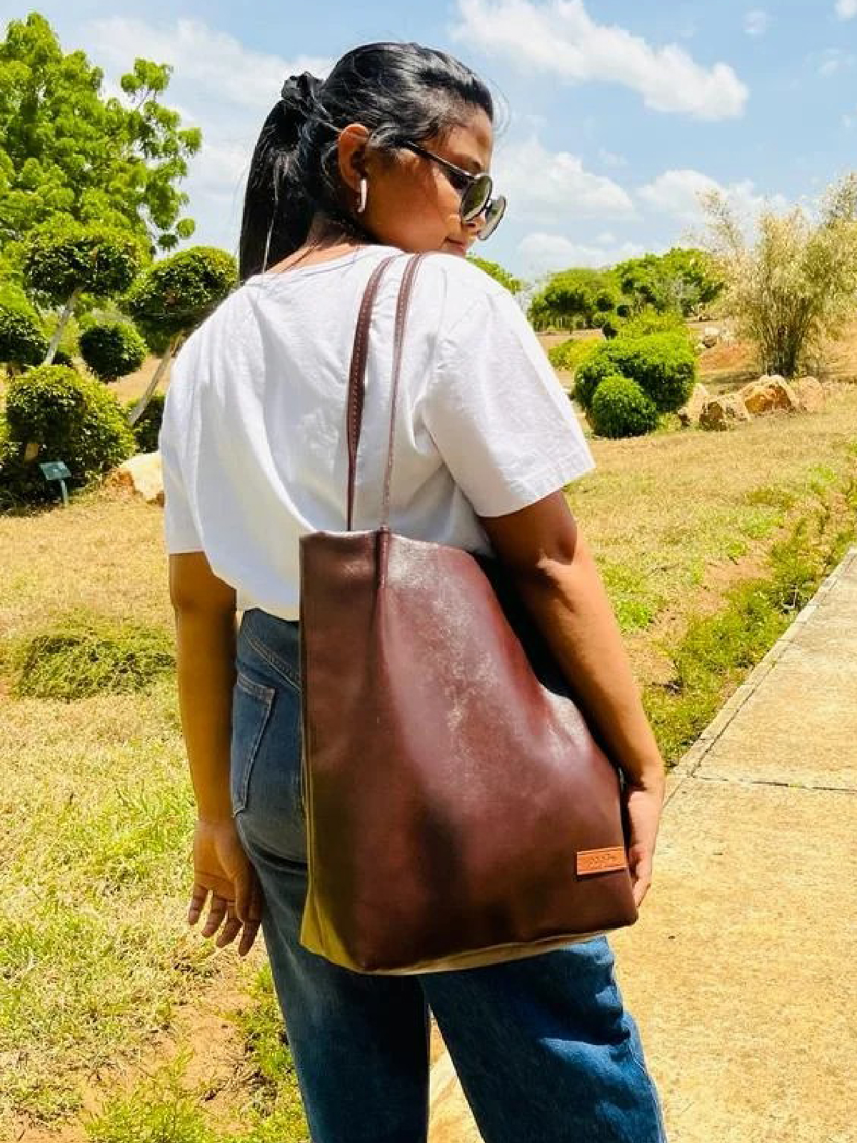 Palma Tote Two Tone (Bag With Pouch) Collection