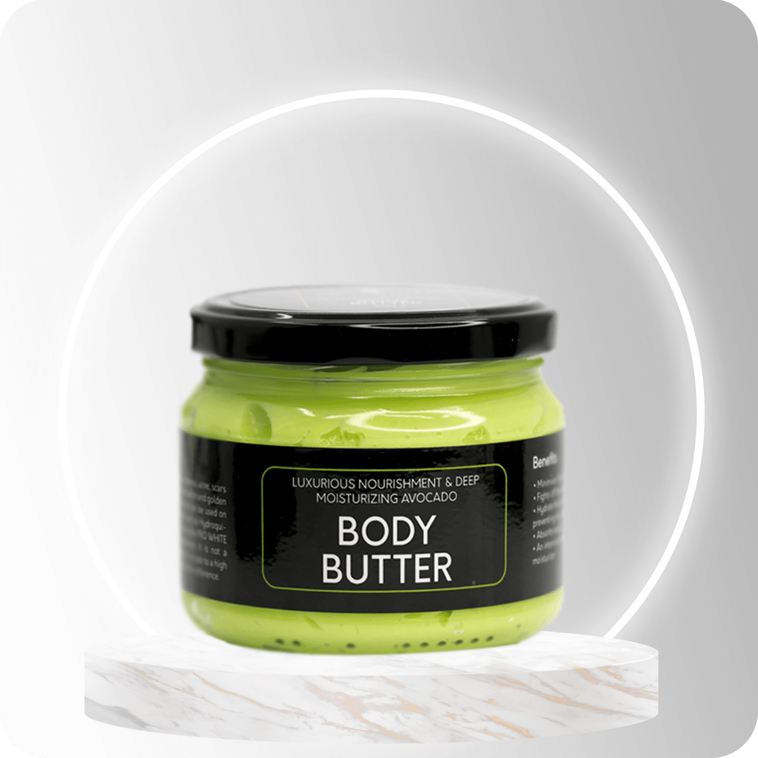 Pro White Avocado Body Butter 300g
