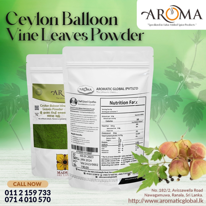 View Baloon Vine Powder ( Velpenela Powder ) image