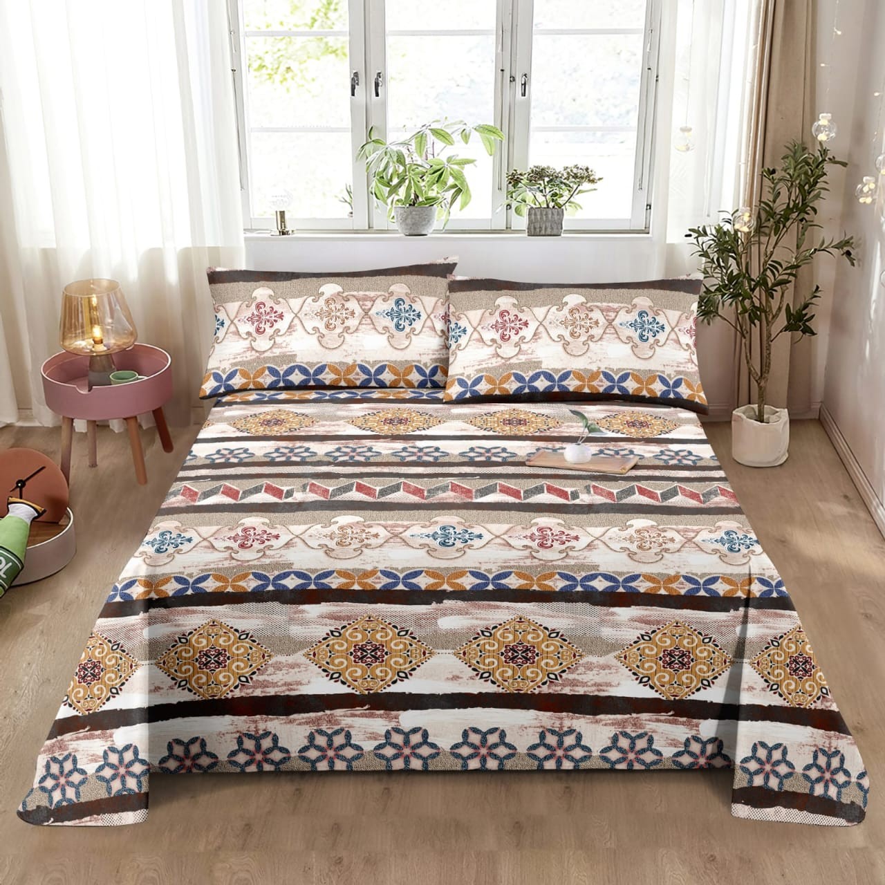 View Twill Cotton Bed Sheets image