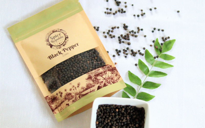 Black Pepper Seeds