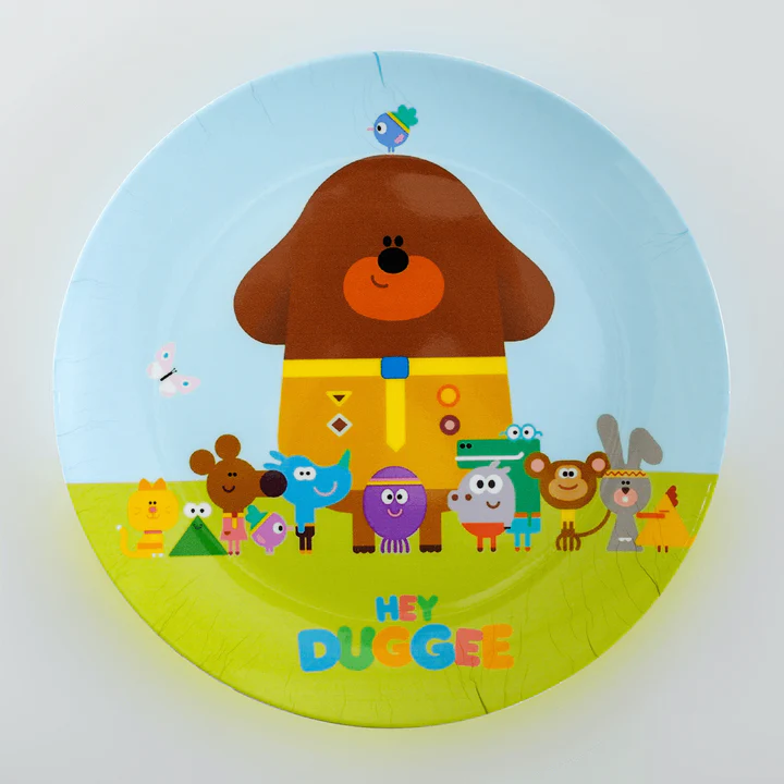 HEY DUGGEE PLATE