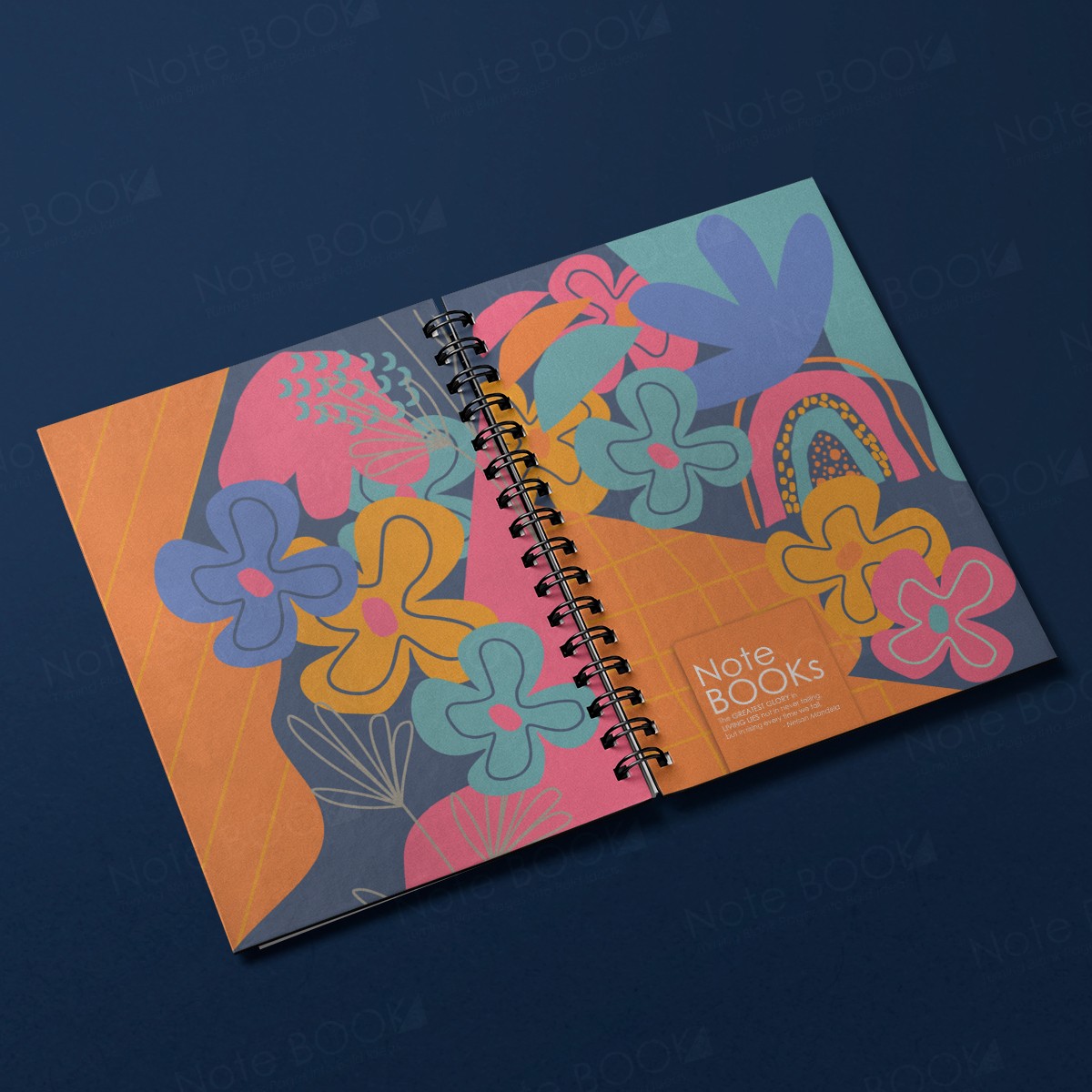 View Stylish and Durable Notebook for Professionals (Notebook design NB00423) image