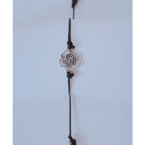 View Adjustable Rose Flower Bracelets for Women Girls image