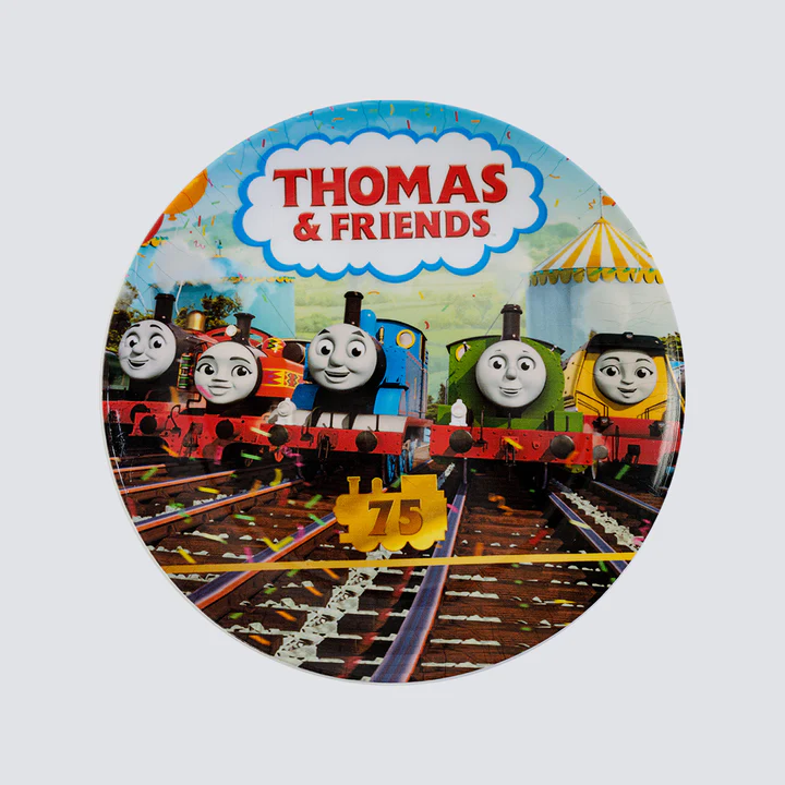 THOMAS AND FRIENDS PLATE II
