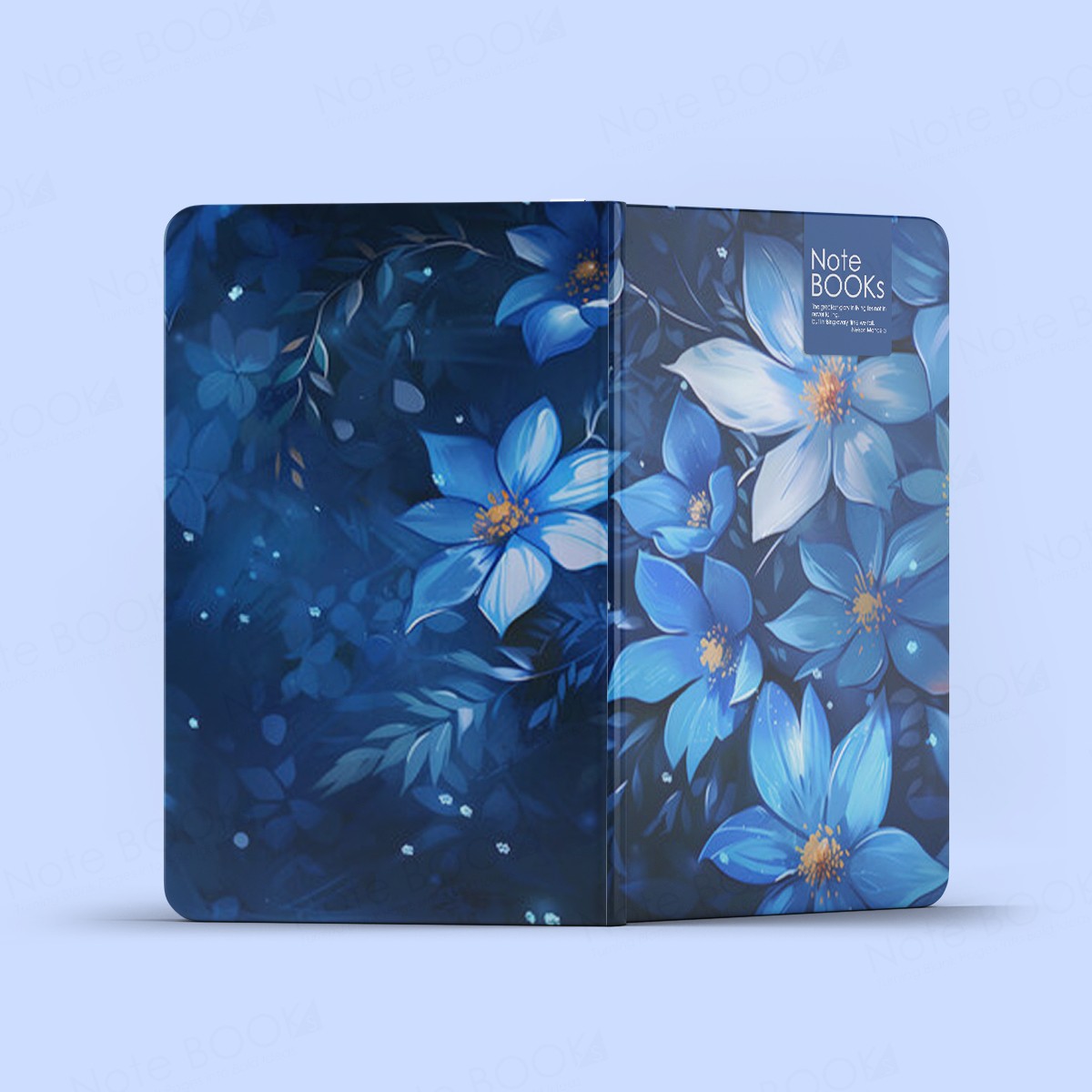 View Blue Petal Dreams (Notebook design NB00442) image