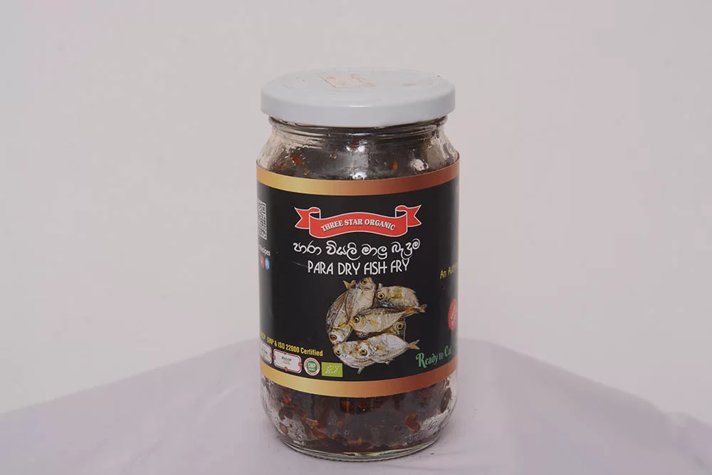 Para Dry Fish Fry