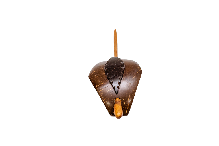 View Leaf designed hair pin image