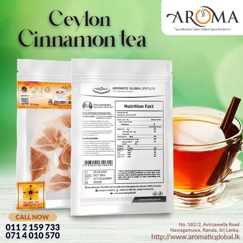 View Ceylon Cinnamon Tea Bag image
