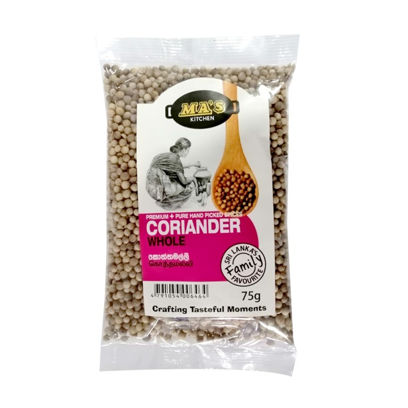 MA's Kitchen Coriander Seed 75g