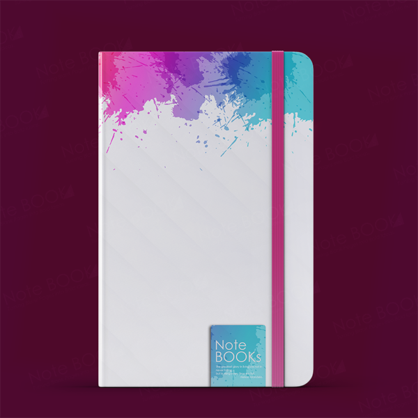 View Professional A5 Notebooks – Perfect Binding for a Flawless Look (Notebook design NB00456) image
