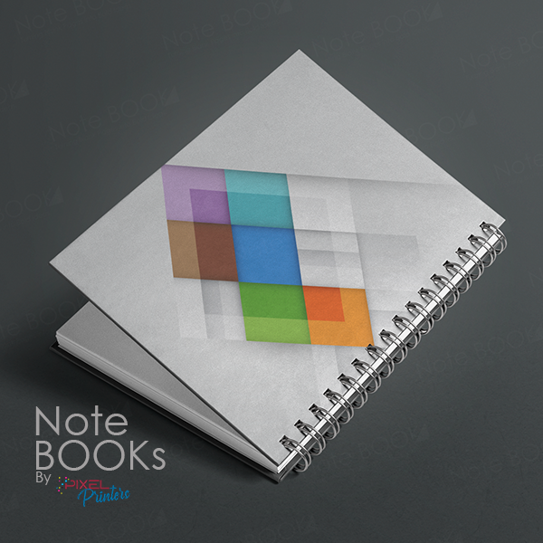 View Custom Spiral Bound Notebook Covers (Notebook design NB00449) image