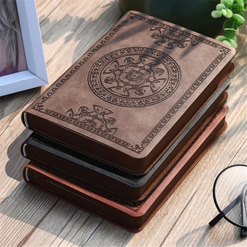 Compact and Stylish Notebooks for On-the-Go Use (Notebook design NB00426)