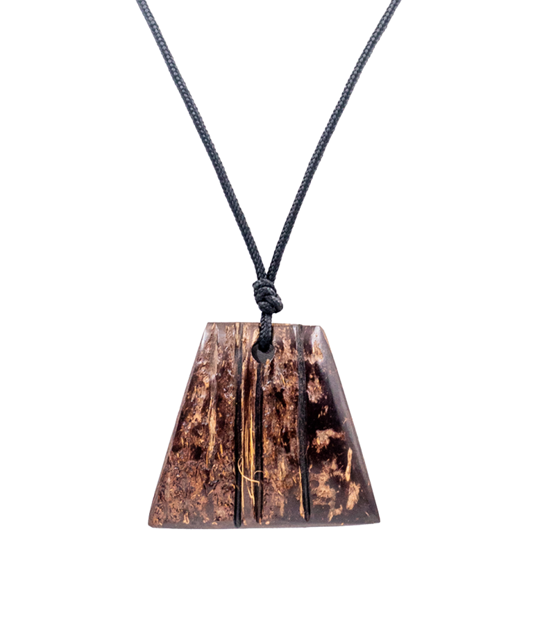 Square shape necklace