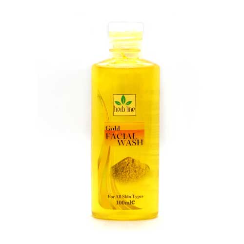 Gold Facial Wash - 100ml - G F W