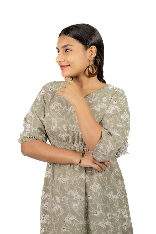Oval designed earings