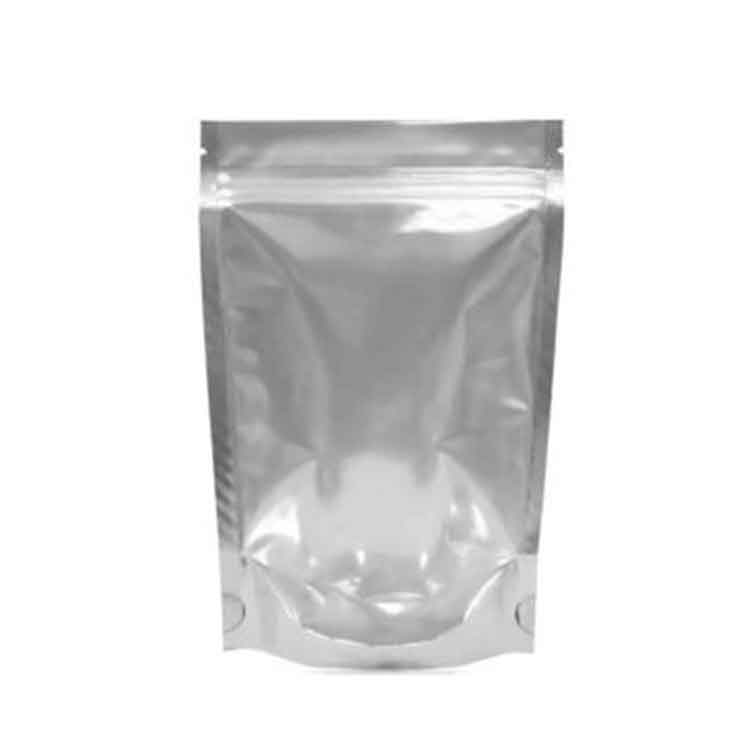 Kraft Paper Transparent Zip Lock Bag - 100g
