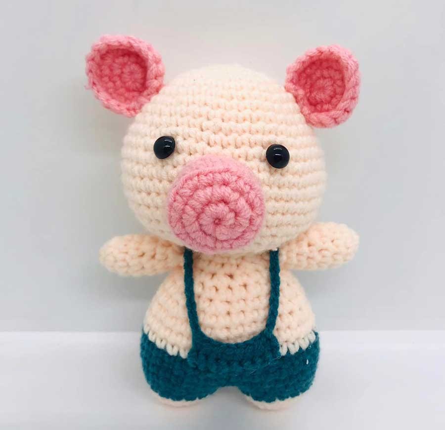 Amigurami Crochet Toys